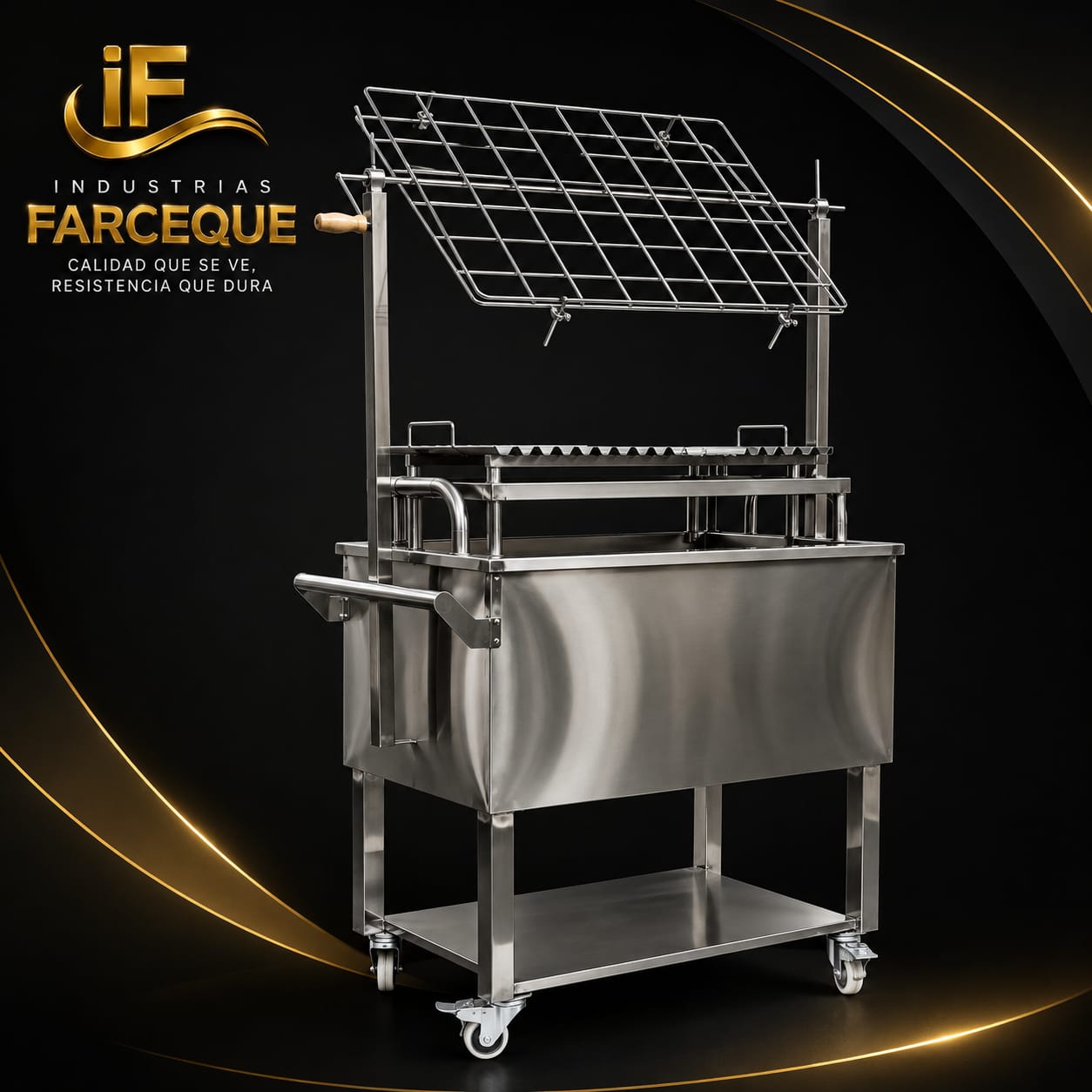 CAJA CHINA 3 EN 1 EN ACERO INOXIDABLE CALIDAD 201 